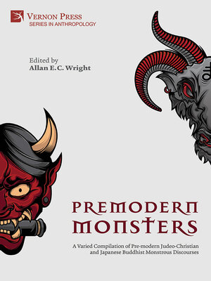 cover image of Premodern Monsters